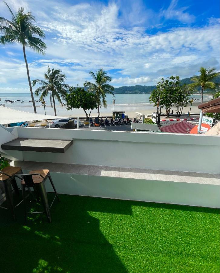 Garden Beach Sea View Patong Exterior photo