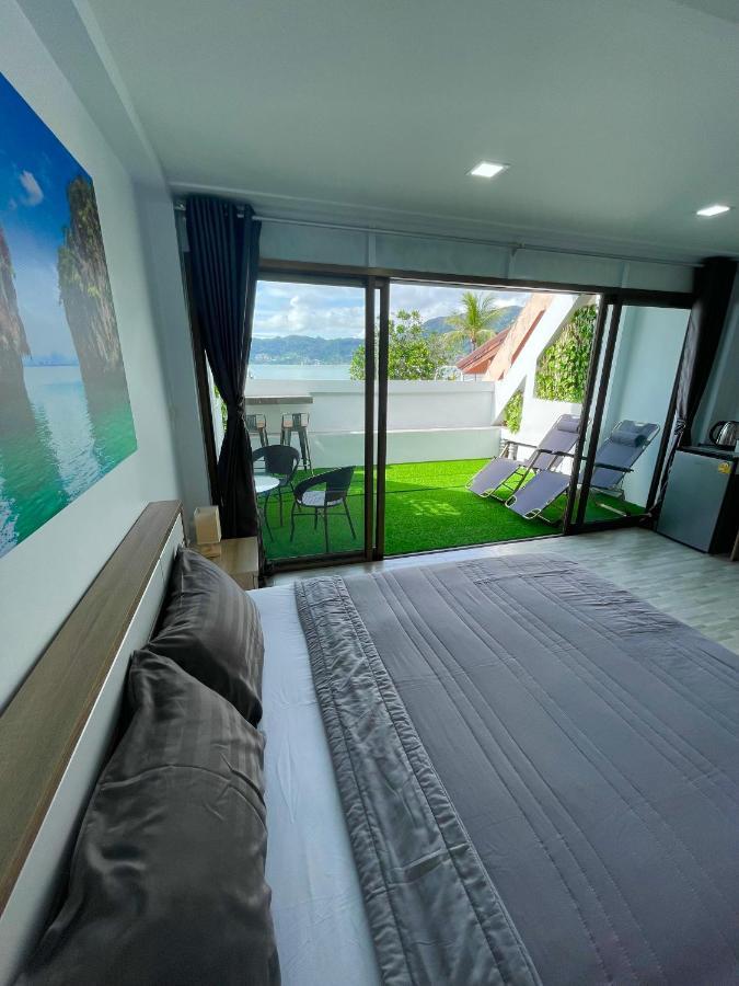 Garden Beach Sea View Patong Exterior photo