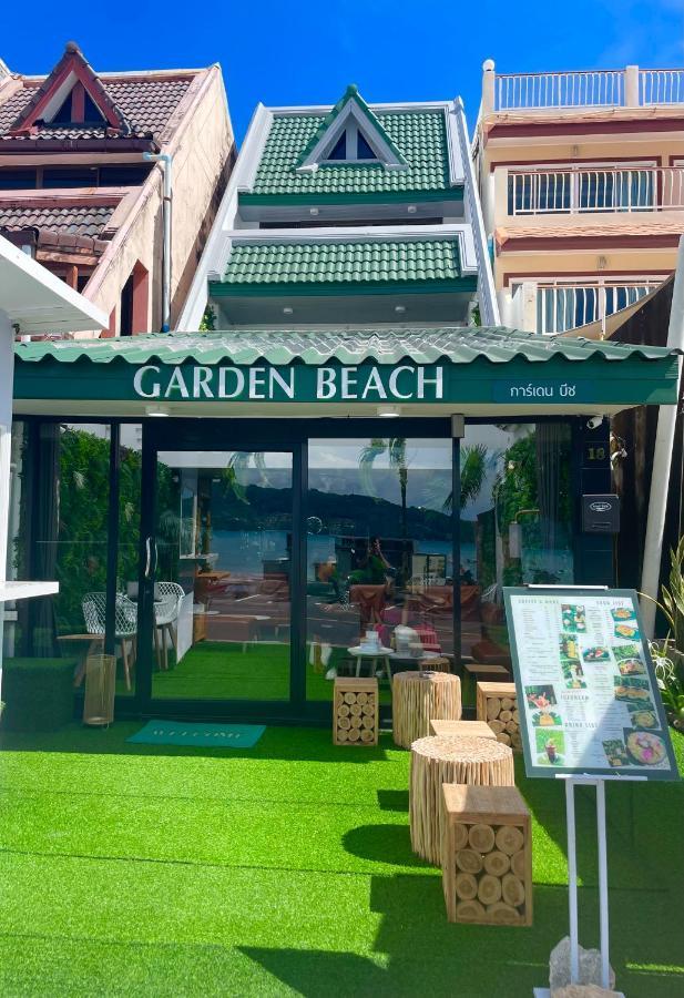Garden Beach Sea View Patong Exterior photo